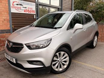 Vauxhall Mokka X 1.4i Turbo Elite Nav SUV 5dr Petrol Manual Euro 6 (s/s) (140 ps)