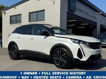 Peugeot 3008 1.5 BlueHDi GT Premium SUV 5dr Diesel EAT Euro 6 (s/s) (130 ps)