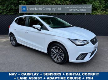 SEAT Ibiza 1.0 TSI SE Edition Hatchback 5dr Petrol Manual Euro 6 (s/s) (95 