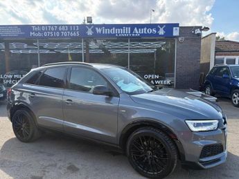 Audi Q3 2.0 TDI Black Edition SUV 5dr Diesel S Tronic quattro Euro 6 (s/
