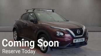 Nissan Juke 1.0 DIG-T N-Connecta SUV 5dr Petrol DCT Auto Euro 6 (s/s) (114 p