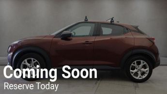NISSAN JUKE 1.0 DIG-T N-Connecta SUV 5dr Petrol DCT Auto Euro 6 (s/s) (114 p