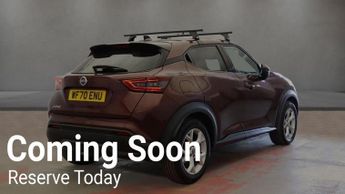 NISSAN JUKE 1.0 DIG-T N-Connecta SUV 5dr Petrol DCT Auto Euro 6 (s/s) (114 p