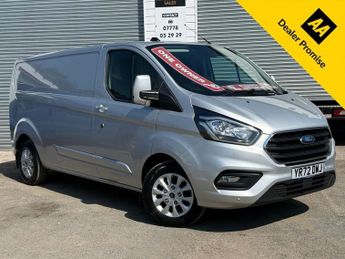 Ford Transit 2.0 300 EcoBlue Limited Panel Van 5dr Diesel Auto L2 H1 Euro 6 (