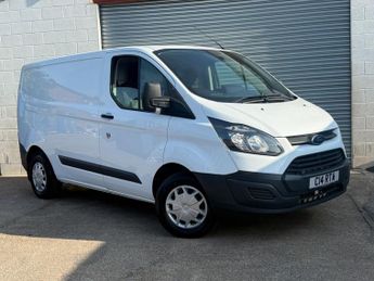 Ford Transit 2.0 TDCi 270 Panel Van 5dr Diesel Manual L1 H1 (157 g/km, 104 bh