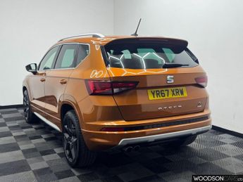 SEAT ATECA 2.0 TSI FR SUV 5dr Petrol DSG 4Drive Euro 6 (s/s) (190 ps)