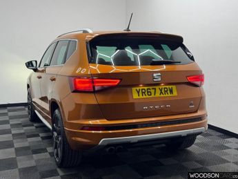 SEAT ATECA 2.0 TSI FR SUV 5dr Petrol DSG 4Drive Euro 6 (s/s) (190 ps)