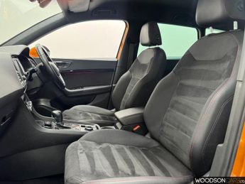 SEAT ATECA 2.0 TSI FR SUV 5dr Petrol DSG 4Drive Euro 6 (s/s) (190 ps)