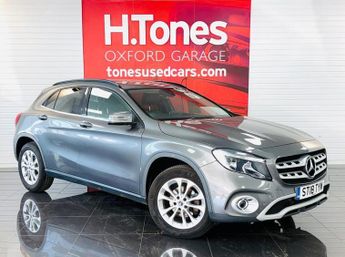 MERCEDES-BENZ GLA 1.6 GLA200 SE (Executive) SUV 5dr Petrol 7G-DCT Euro 6 (s/s) (15