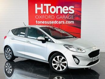 Ford Fiesta 1.0T EcoBoost Trend Hatchback 5dr Petrol Manual Euro 6 (s/s) (95