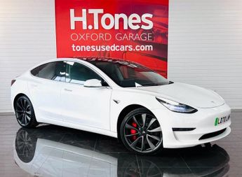TESLA Model 3 (Dual Motor) Performance Saloon 4dr Electric Auto 4WDE (Performa