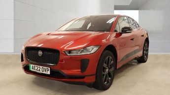 Jaguar I-PACE 400 90kWh Black SUV 5dr Electric Auto 4WD (400 ps)
