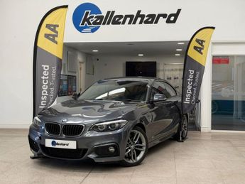 BMW 2 Series 2.0 230i M Sport Coupe 2dr Petrol Auto Euro 6 (s/s) (252 ps)