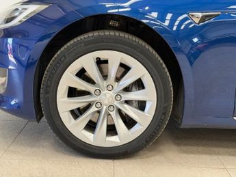 TESLA MODEL S 90D (Dual Motor) Hatchback 5dr Electric Auto 4WD (417 bhp)