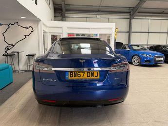 TESLA MODEL S 90D (Dual Motor) Hatchback 5dr Electric Auto 4WD (417 bhp)