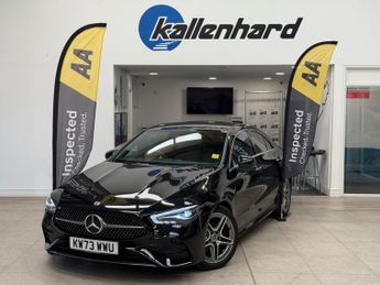 MERCEDES-BENZ CLA 1.3 CLA180h MHEV AMG Line (Executive) Coupe 4dr Petrol Hybrid 7G
