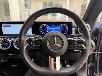MERCEDES-BENZ CLA 1.3 CLA180h MHEV AMG Line (Executive) Coupe 4dr Petrol Hybrid 7G