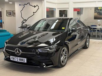 MERCEDES-BENZ CLA 1.3 CLA180h MHEV AMG Line (Executive) Coupe 4dr Petrol Hybrid 7G