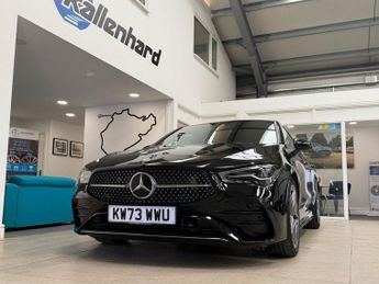 MERCEDES-BENZ CLA 1.3 CLA180h MHEV AMG Line (Executive) Coupe 4dr Petrol Hybrid 7G