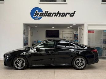 MERCEDES-BENZ CLA 1.3 CLA180h MHEV AMG Line (Executive) Coupe 4dr Petrol Hybrid 7G