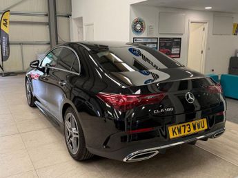 MERCEDES-BENZ CLA 1.3 CLA180h MHEV AMG Line (Executive) Coupe 4dr Petrol Hybrid 7G