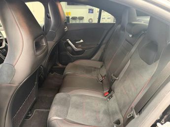MERCEDES-BENZ CLA 1.3 CLA180h MHEV AMG Line (Executive) Coupe 4dr Petrol Hybrid 7G