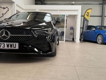 MERCEDES-BENZ CLA 1.3 CLA180h MHEV AMG Line (Executive) Coupe 4dr Petrol Hybrid 7G