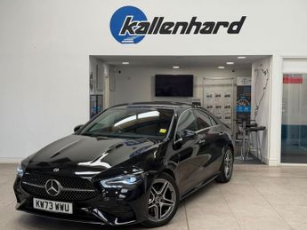 MERCEDES-BENZ CLA 1.3 CLA180h MHEV AMG Line (Executive) Coupe 4dr Petrol Hybrid 7G