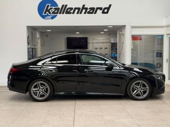 MERCEDES-BENZ CLA 1.3 CLA180h MHEV AMG Line (Executive) Coupe 4dr Petrol Hybrid 7G