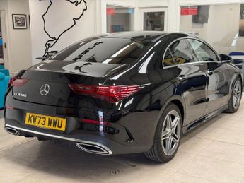 MERCEDES-BENZ CLA 1.3 CLA180h MHEV AMG Line (Executive) Coupe 4dr Petrol Hybrid 7G