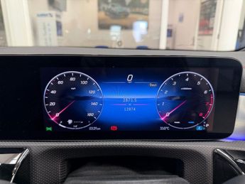 MERCEDES-BENZ CLA 1.3 CLA180h MHEV AMG Line (Executive) Coupe 4dr Petrol Hybrid 7G
