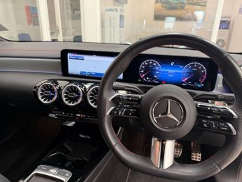 MERCEDES-BENZ CLA 1.3 CLA180h MHEV AMG Line (Executive) Coupe 4dr Petrol Hybrid 7G