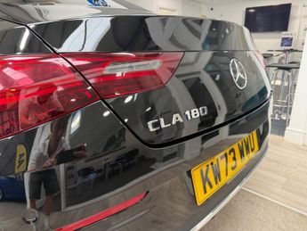 MERCEDES-BENZ CLA 1.3 CLA180h MHEV AMG Line (Executive) Coupe 4dr Petrol Hybrid 7G