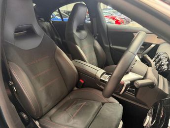 MERCEDES-BENZ CLA 1.3 CLA180h MHEV AMG Line (Executive) Coupe 4dr Petrol Hybrid 7G