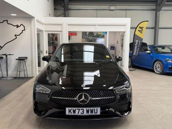 MERCEDES-BENZ CLA 1.3 CLA180h MHEV AMG Line (Executive) Coupe 4dr Petrol Hybrid 7G