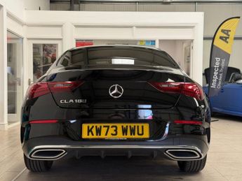 MERCEDES-BENZ CLA 1.3 CLA180h MHEV AMG Line (Executive) Coupe 4dr Petrol Hybrid 7G