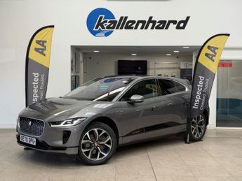 JAGUAR I-PACE 400 90kWh HSE SUV 5dr Electric Auto 4WD (400 ps)