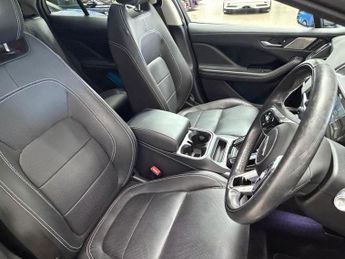 JAGUAR I-PACE 400 90kWh HSE SUV 5dr Electric Auto 4WD (400 ps)
