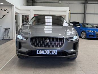 JAGUAR I-PACE 400 90kWh HSE SUV 5dr Electric Auto 4WD (400 ps)
