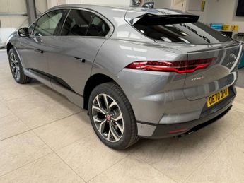 JAGUAR I-PACE 400 90kWh HSE SUV 5dr Electric Auto 4WD (400 ps)