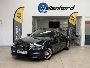 BMW 5 Series 3.0 530d SE Saloon 4dr Diesel Auto Euro 6 (s/s) (265 ps)