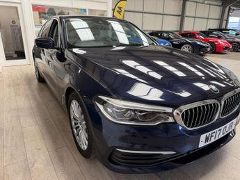 BMW 5 SERIES 3.0 530d SE Saloon 4dr Diesel Auto Euro 6 (s/s) (265 ps)