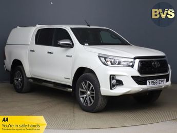 Toyota Hi Lux 2.4 D-4D Invincible X Pickup Double Cab 4dr Diesel Auto 4WD Euro
