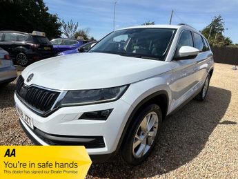 SKODA KODIAQ 2.0 TDI Edition SUV 5dr Diesel DSG Euro 6 (s/s) (5 Seat) (150 ps