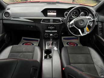 MERCEDES-BENZ C CLASS 1.6 C180 BLUEEFFICIENCY AMG SPORT PLUS 4d 155 BHP