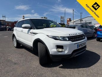 LAND ROVER RANGE ROVER EVOQUE 2.2 SD4 Pure SUV 5dr Diesel Auto 4WD Euro 5 (190 ps)