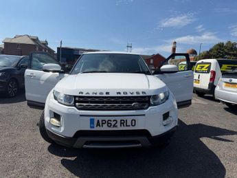 LAND ROVER RANGE ROVER EVOQUE 2.2 SD4 Pure SUV 5dr Diesel Auto 4WD Euro 5 (190 ps)
