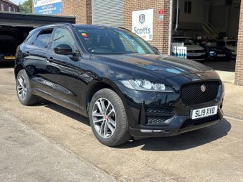 Jaguar F-Pace 2.0 D180 R-Sport SUV 5 Door Diesel Automatic Black AWD Euro 6 1 