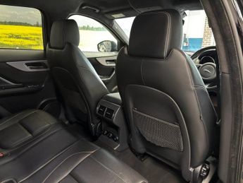 JAGUAR F-PACE 2.0 D180 R-Sport SUV 5 Door Diesel Automatic Black AWD Euro 6 1 