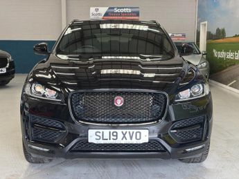 JAGUAR F-PACE 2.0 D180 R-Sport SUV 5 Door Diesel Automatic Black AWD Euro 6 1 